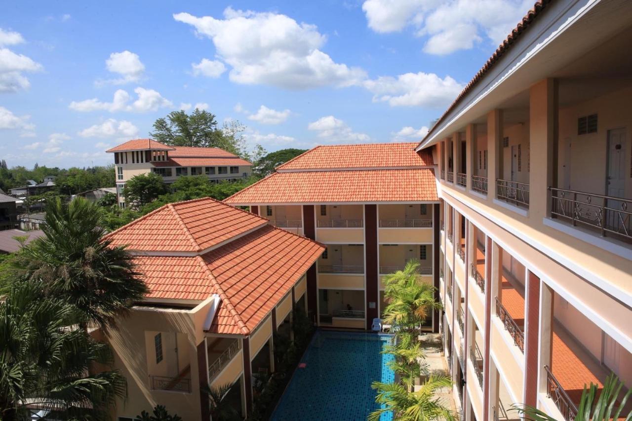 Nattidaplace Hotel Chiangmai Čiang Mai Exteriér fotografie